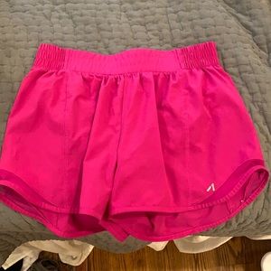 Magenta Workout Shorts